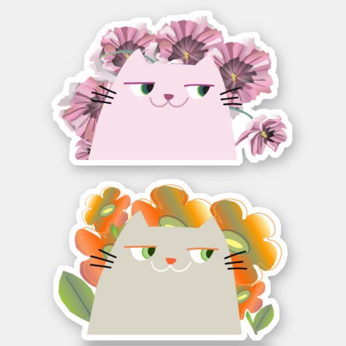 Kitten Cute Cat Sticker