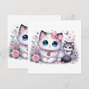 Kitten Cuteness Overload: Sparkling-Eyed Cat & dog