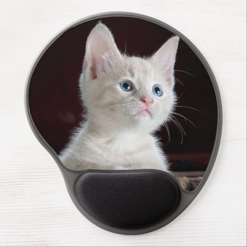 Kitten Cutie Gel Mouse Pad