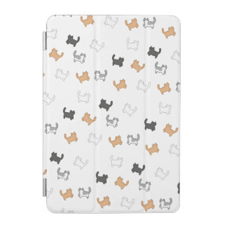 kitten design iPad mini cover