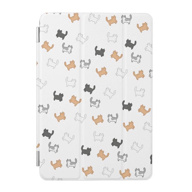 kitten design iPad mini cover (Front)