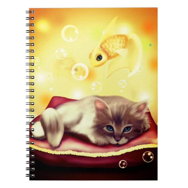 Kitten Dreams Notebook (Front)