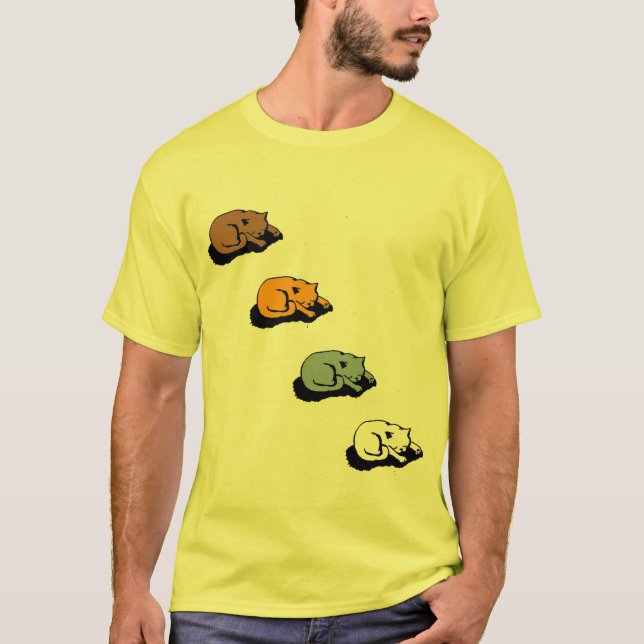 Kitten Dreams T-Shirt (Front)