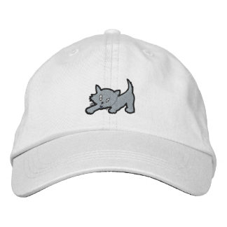 Kitten Embroidery Gift Embroidered Baseball Cap