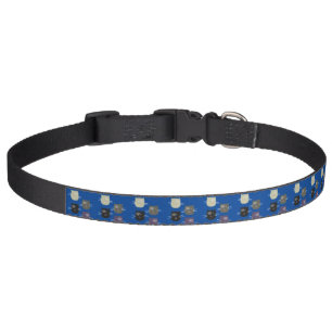 Kitten Face Pattern Any Color Pet Collar