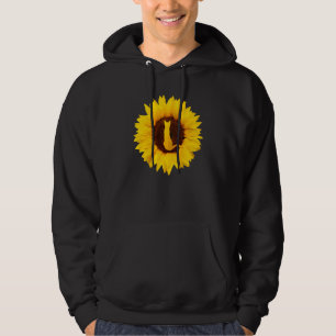 Kitten For Women Men Kitty Cat Sunflower Hoodie