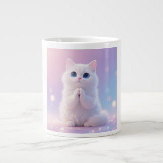 Kitten Giant Coffee Mug