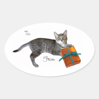 Kitten Gift Tags
