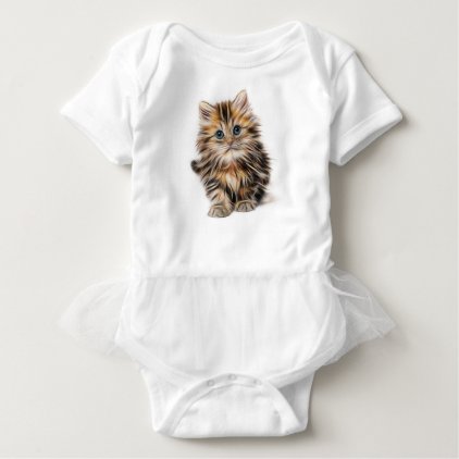 Kitten Gifts Baby Bodysuit