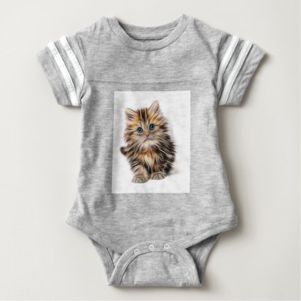 Kitten Gifts Baby Bodysuit