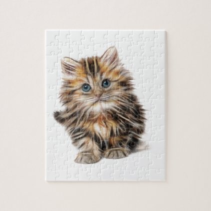 Kitten Gifts Jigsaw Puzzle