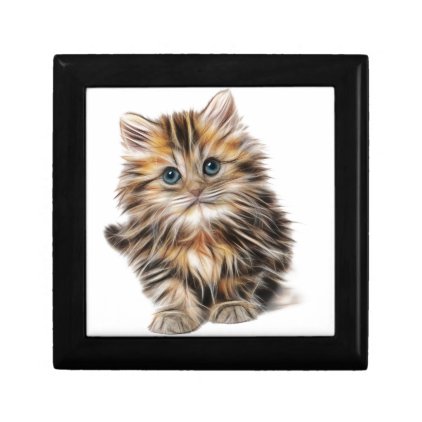 Kitten Gifts Keepsake Box