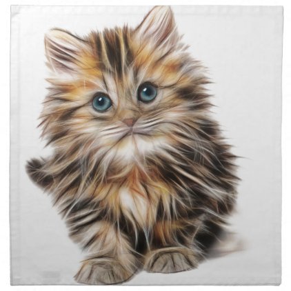 Kitten Gifts Napkin