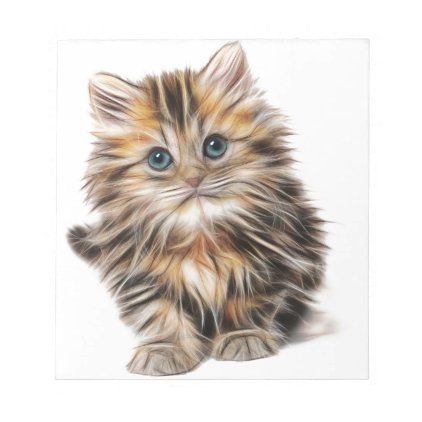 Kitten Gifts Notepad