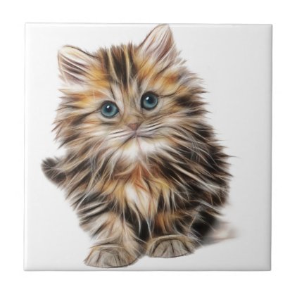 Kitten Gifts Tile