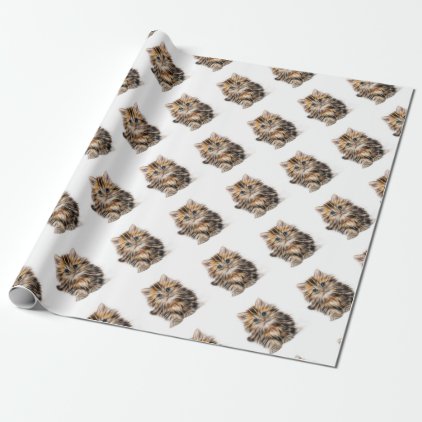 Kitten Gifts Wrapping Paper