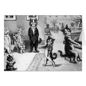 Kitten Giving a Recital (Front Horizontal)