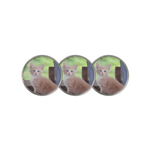 Kitten Golf Ball Marker