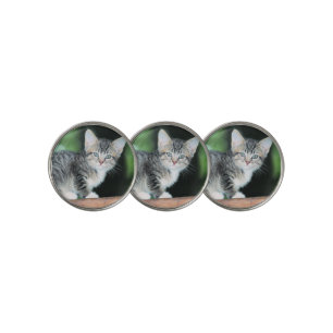 Kitten Golf Ball Marker