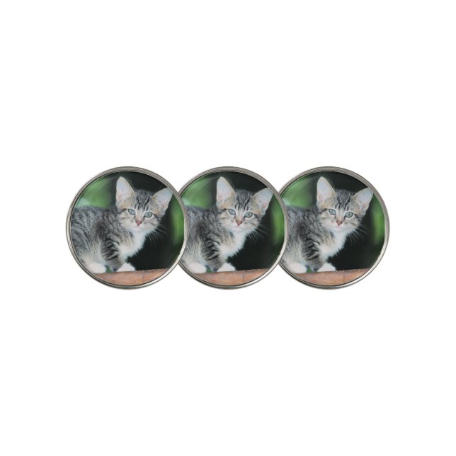 Kitten Golf Ball Marker (3 Up)