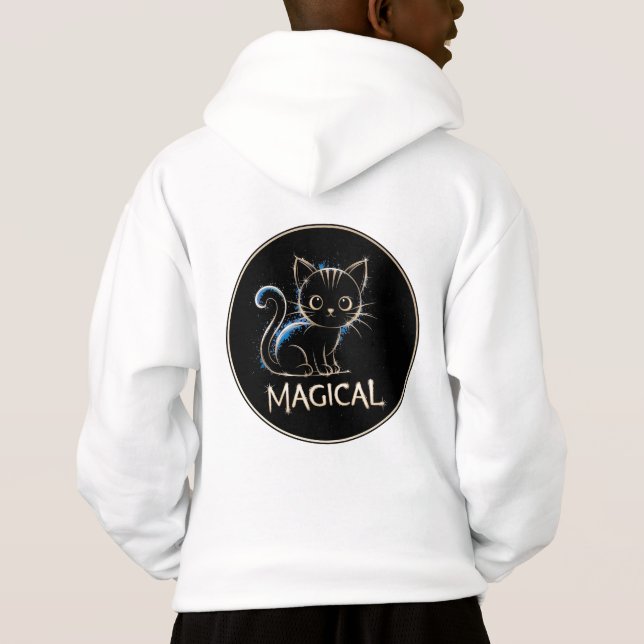 kitten hoodie (Back)