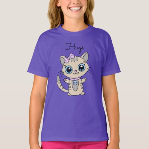 Kitten Hugs T_Shirt