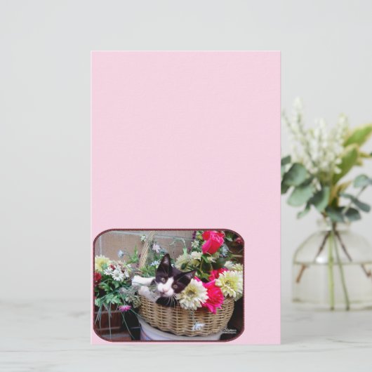 Kitten in a Basket (Standing Front)