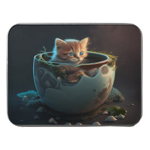 Kitten in a teacup 06 acrylic puzzle