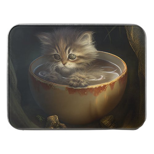 Kitten in a teacup 08 acrylic puzzle