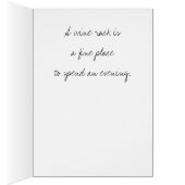 Kitten in a wine rack card (Inside (Right))