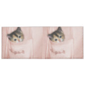 Kitten in the Pocket 2 Billfold Wallet (Flat)