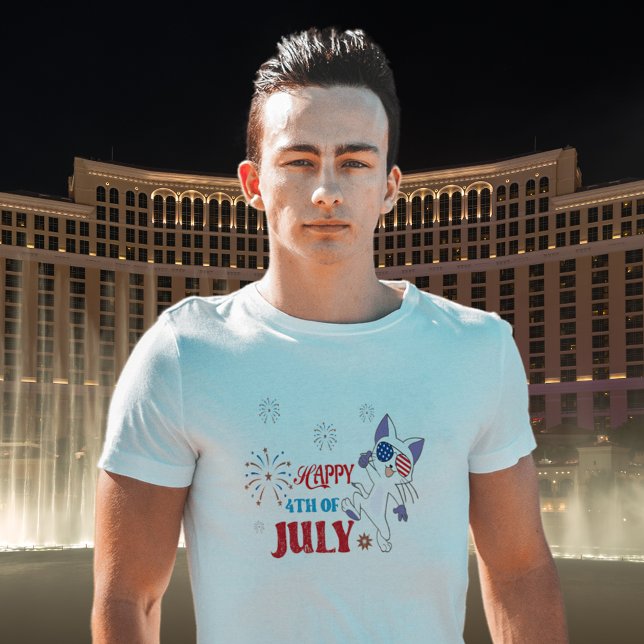 Kitten Independence Day  T-Shirt (Creator Uploaded)
