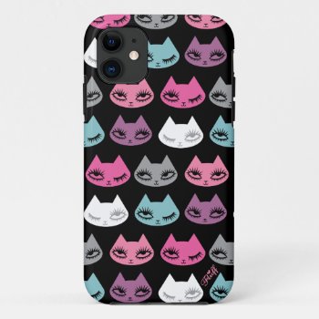Kitten Iphone Case By Fluff by FluffShop at Zazzle
