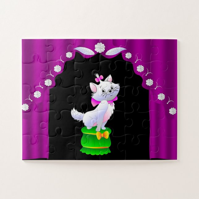 Kitten Jigsaw Puzzle (Horizontal)