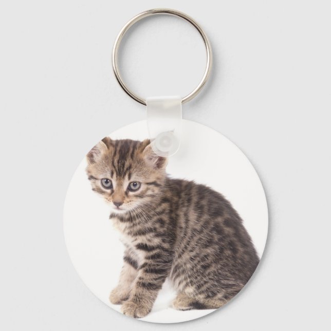 kitten keychain (Front)