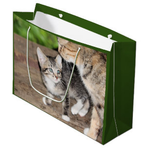 Kitten Large Gift Bag