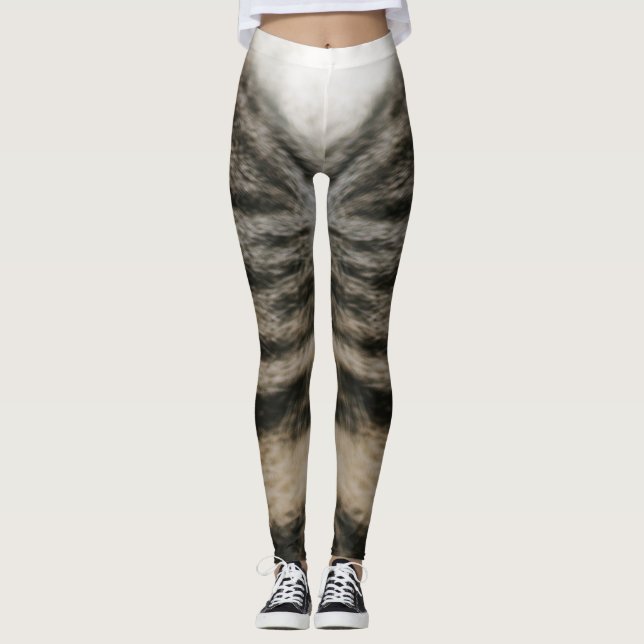 Kitten Legs Leggings (Front)