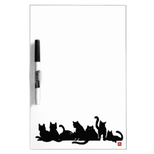 Kitten Line Dry-Erase Board