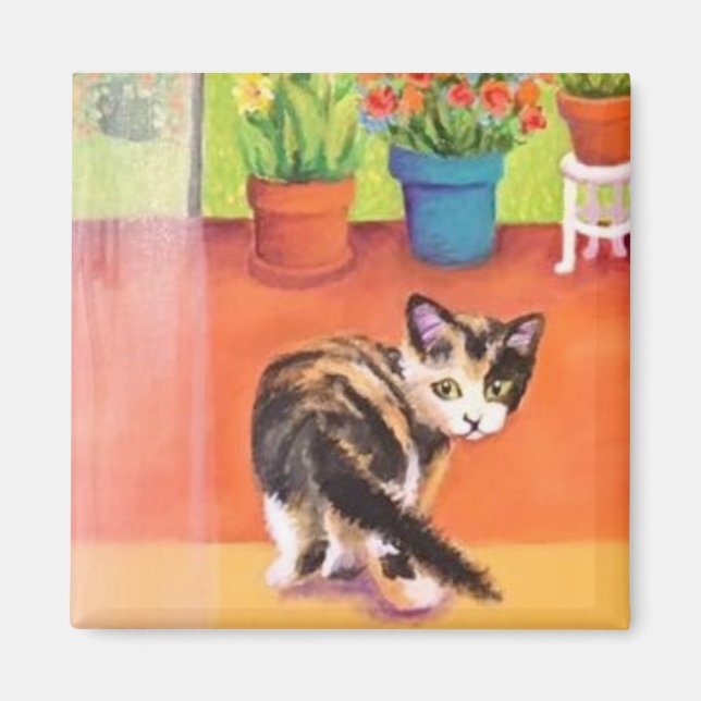 Kitten Magnet (Front)