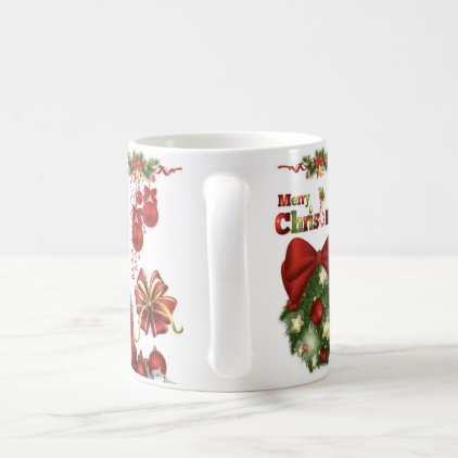 Kitten Merry Christmas Mug