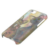 Kitten Monsters Watercolor Case-Mate iPhone Case (Bottom)