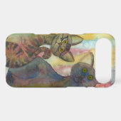 Kitten Monsters Watercolor Case-Mate iPhone Case (Back (Horizontal))