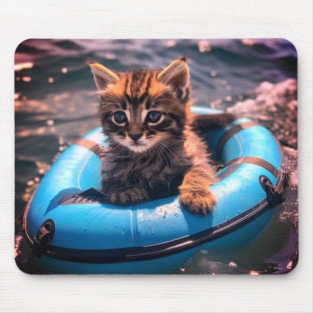 Kitten Mouse Pad (Front)