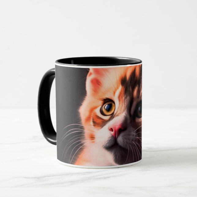 Kitten Mug (Front Left)
