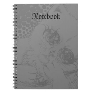kitten notebook