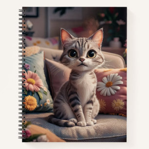 Kitten Notebook