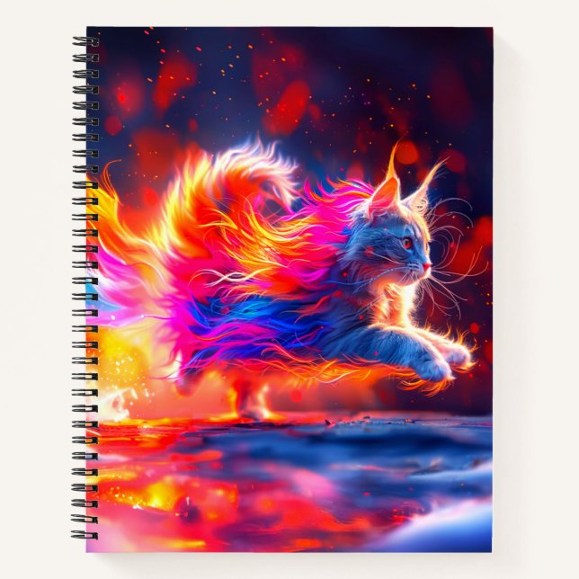 Kitten Notebook (Front)