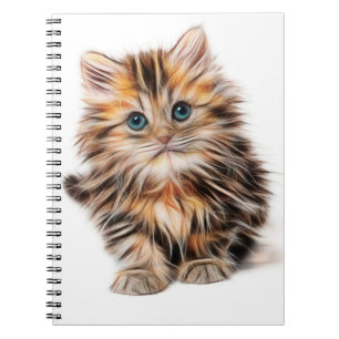 Kitten Notebook