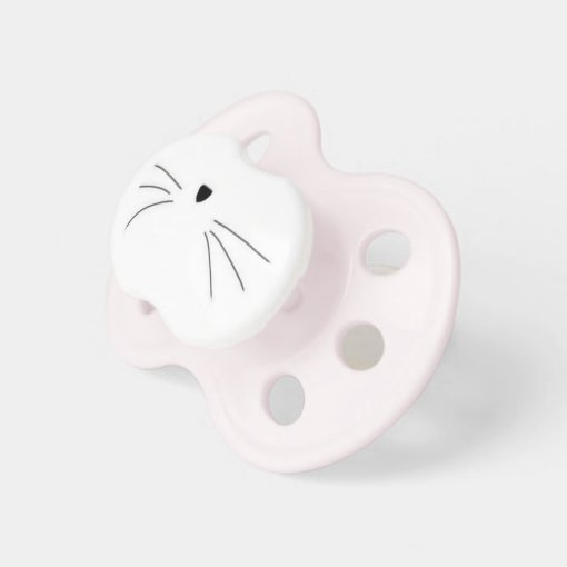 kitten Pacifier Zazzle