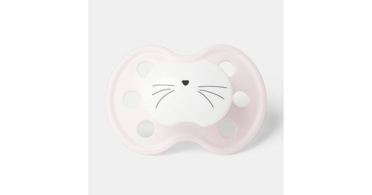 kitten Pacifier Zazzle